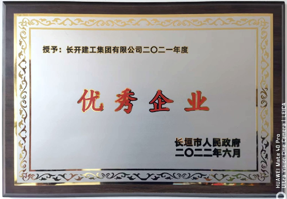2021年度優(yōu)秀企業(yè)